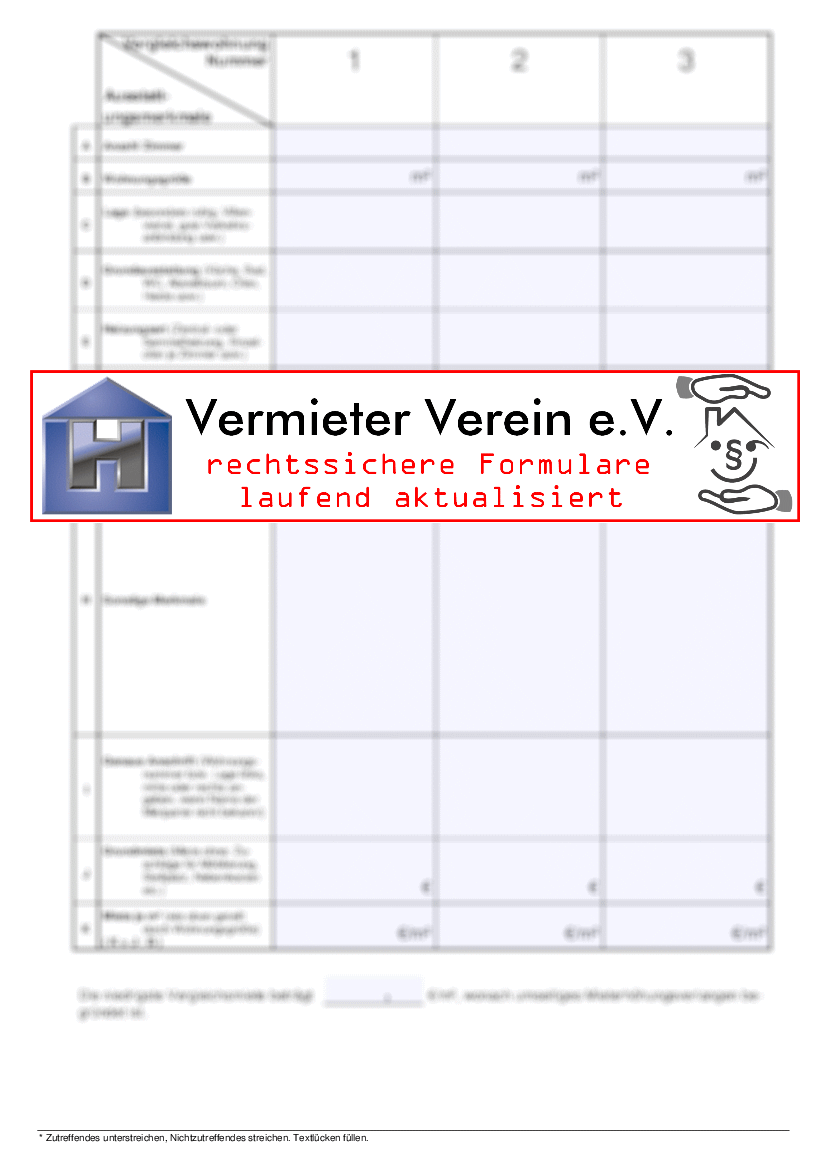 Mieterhöhung Seite 2